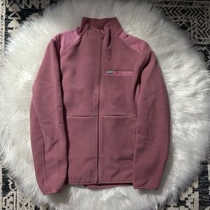 FIGS On Shift Jacket in Chalk Pink